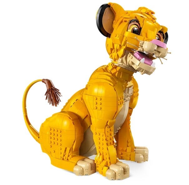 Lego Løvenes konge, Simba, som ung 43247
