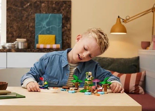 Lego Kapp'ns øybåttur 77048