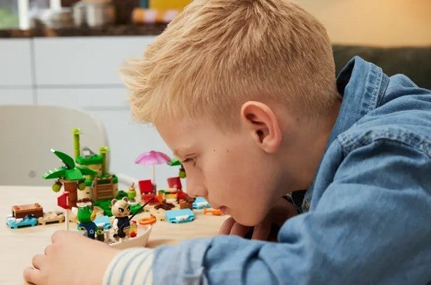 Lego Kapp'ns øybåttur 77048