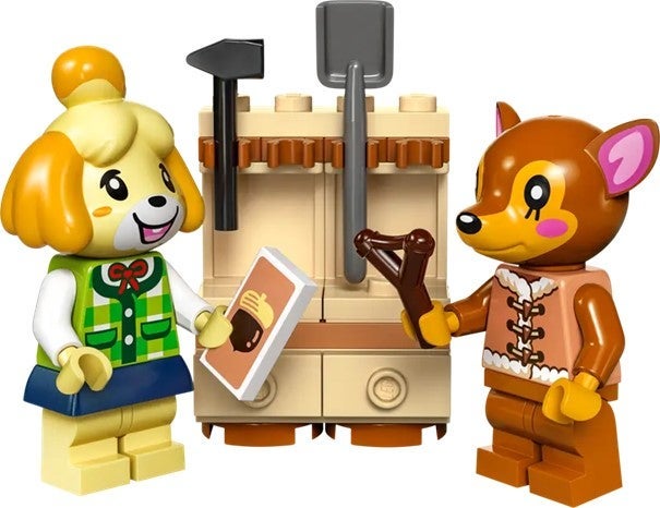Lego Isabelle på besøk 77049