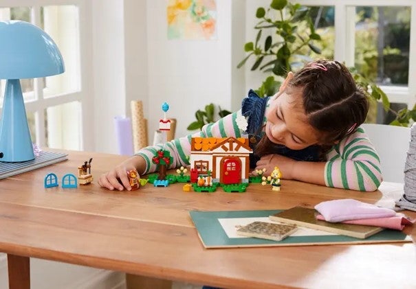 Lego Isabelle på besøk 77049