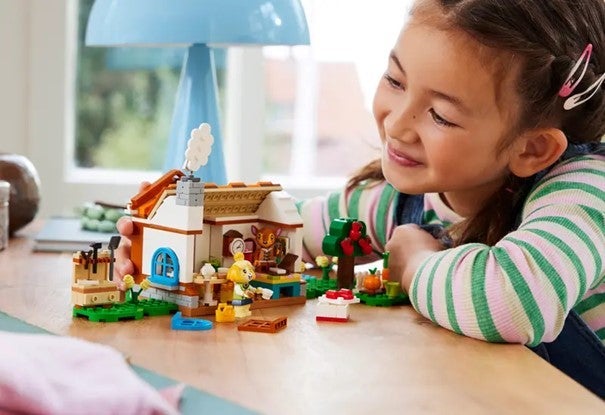 Lego Isabelle på besøk 77049