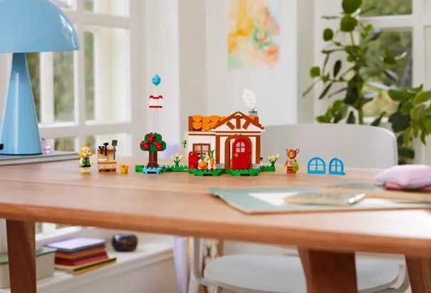 Lego Isabelle på besøk 77049