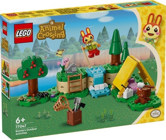 Lego Bunnie på telttur 77047