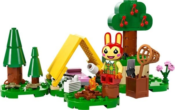 Lego Bunnie på telttur 77047