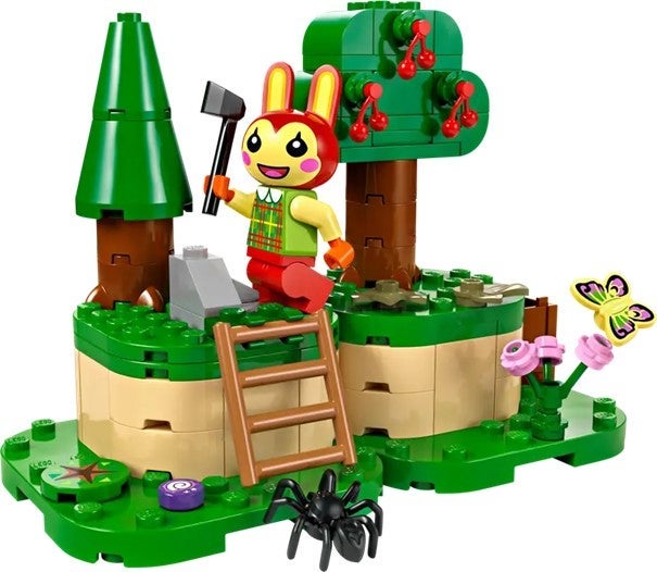 Lego Bunnie på telttur 77047