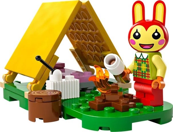 Lego Bunnie på telttur 77047
