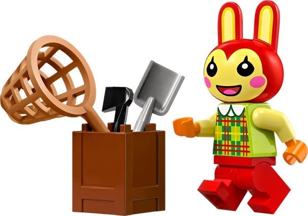 Lego Bunnie på telttur 77047
