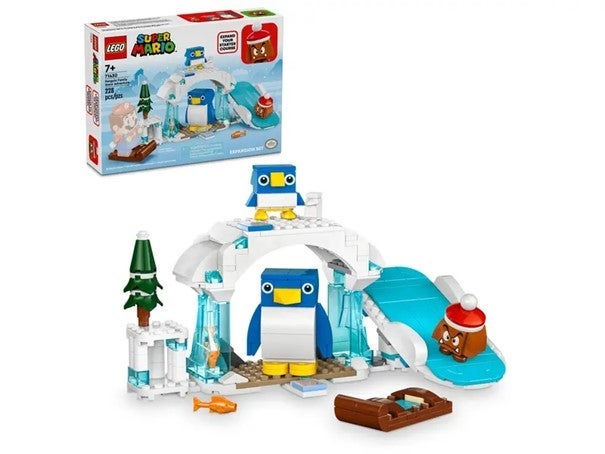 Lego Ekstrabanesett penguinfamiliens vinter 71430