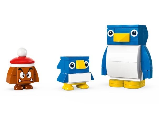 Lego Ekstrabanesett penguinfamiliens vinter 71430