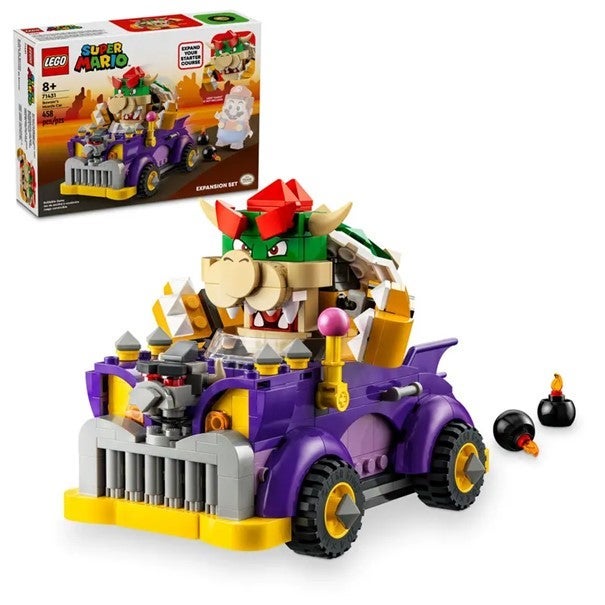 Lego Ekstrabanesettet Bowsers muskelbil 71431