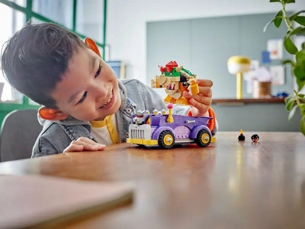 Lego Ekstrabanesettet Bowsers muskelbil 71431