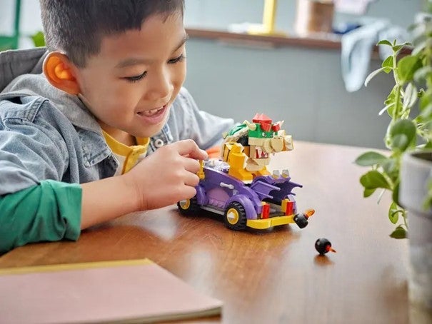 Lego Ekstrabanesettet Bowsers muskelbil 71431