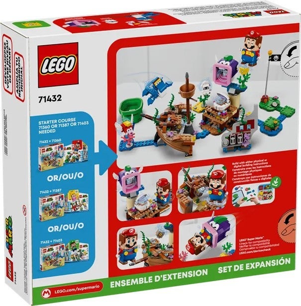 Lego Ekstrabanesettet Dorries eventyrlige 71432