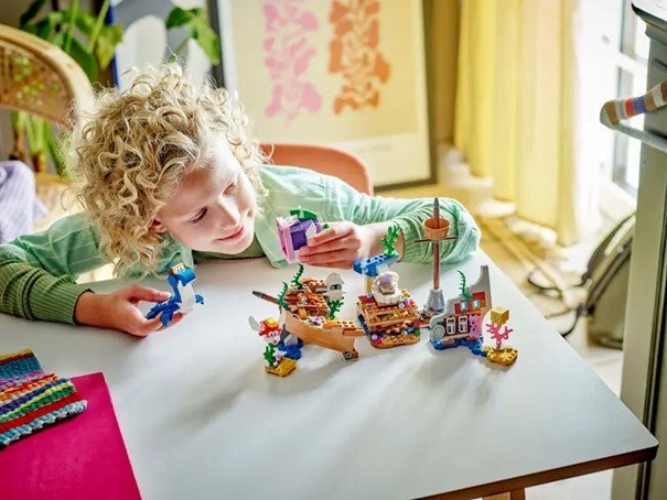 Lego Ekstrabanesettet Dorries eventyrlige 71432