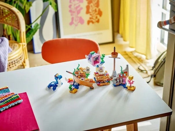 Lego Ekstrabanesettet Dorries eventyrlige 71432