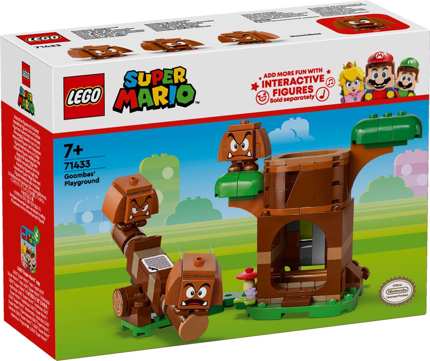 Lego Goomba-lekeplass 71433