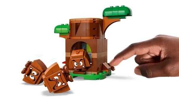 Lego Goomba-lekeplass 71433