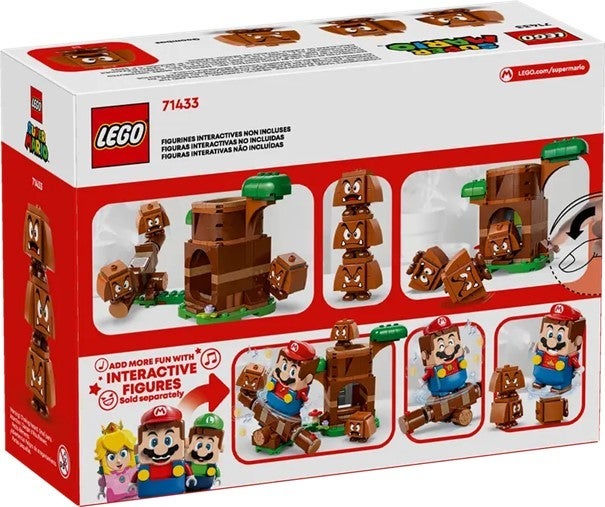 Lego Goomba-lekeplass 71433