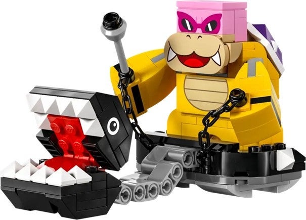 Lego Kjemp mot Roy ved slottet til Peach 71435
