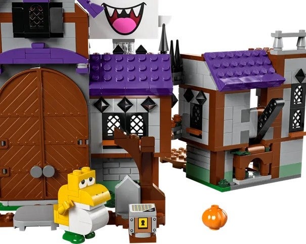 Lego Kong Boos hjemsøkte hus 71436
