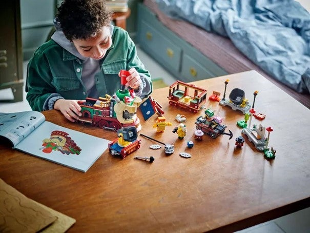 Lego Bowser-hurtigtoget 71437