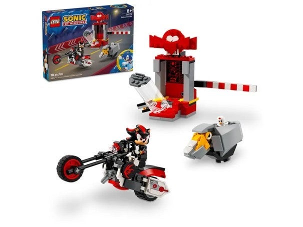 Lego Shadow the Hedgehog på rømmen 76995