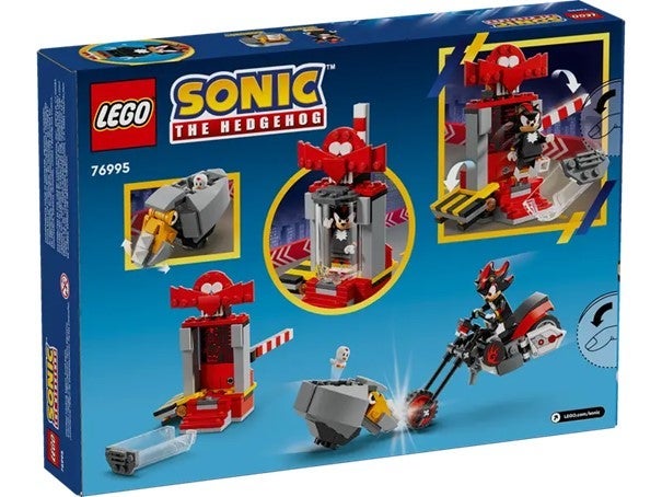 Lego Shadow the Hedgehog på rømmen 76995