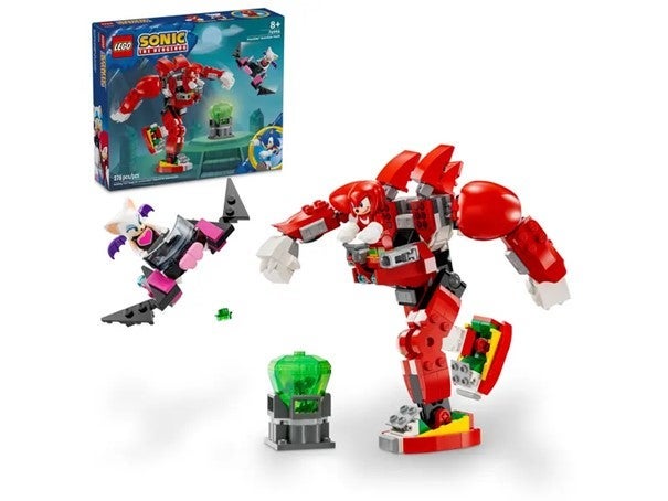 Lego Knuckles vokterrobot 76996
