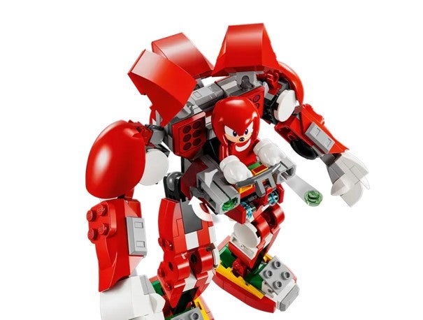 Lego Knuckles vokterrobot 76996