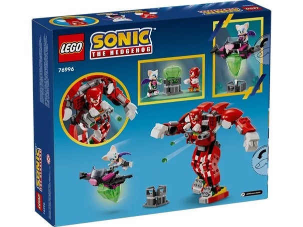 Lego Knuckles vokterrobot 76996