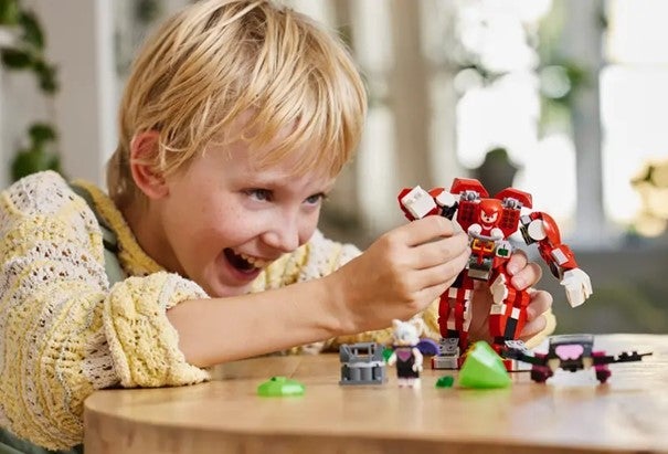 Lego Knuckles vokterrobot 76996