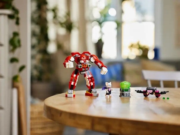 Lego Knuckles vokterrobot 76996