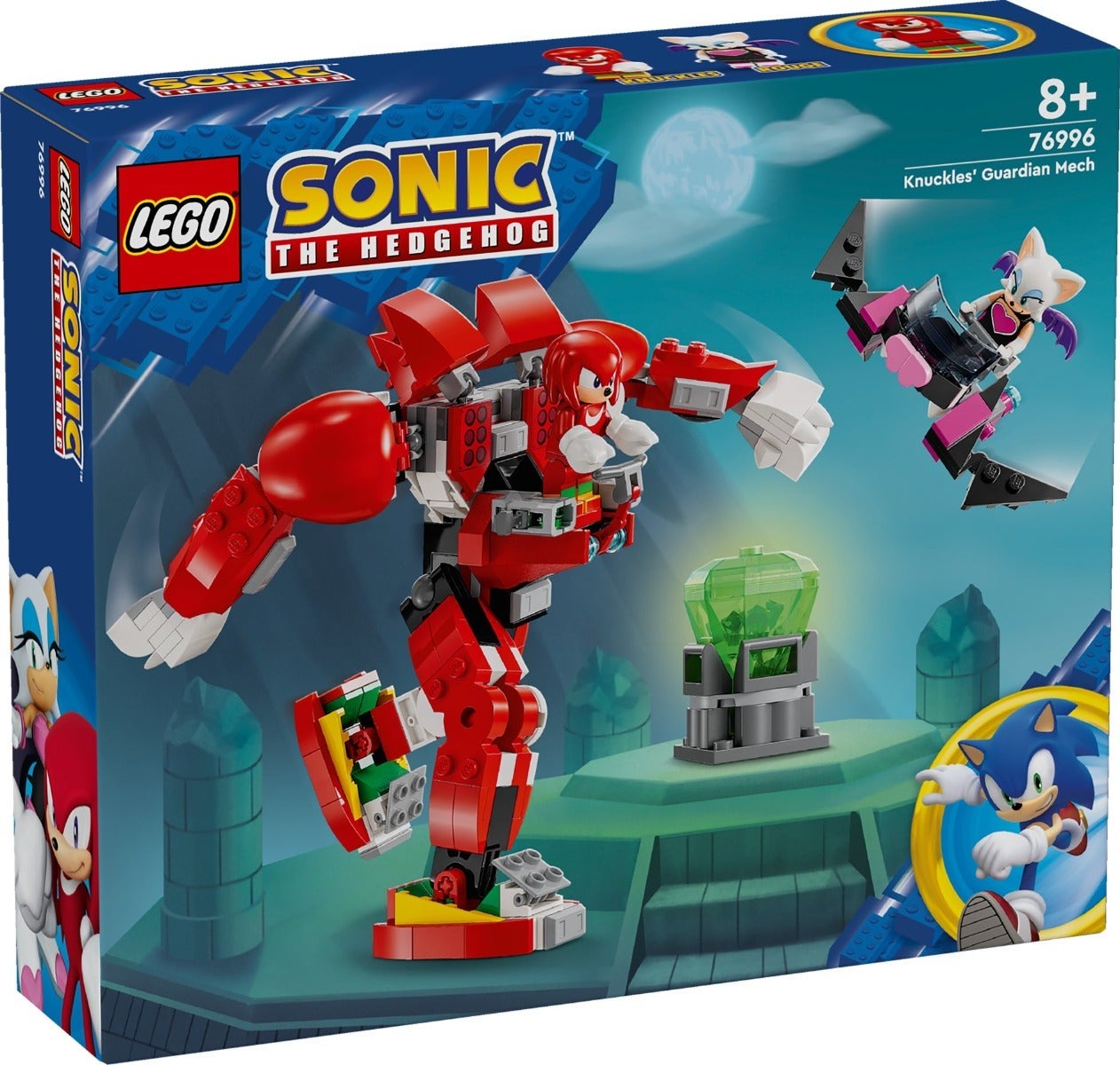 Lego Knuckles vokterrobot 76996
