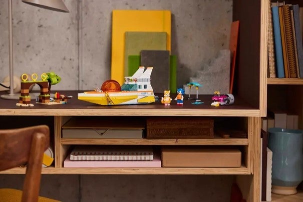 Lego Tails' båteventyr 76997