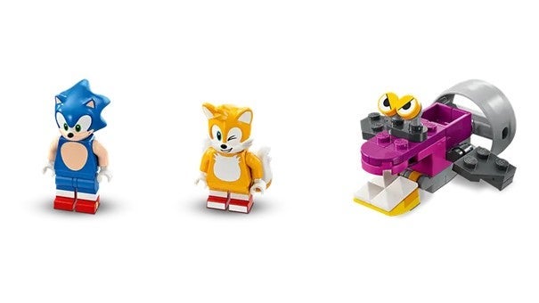 Lego Tails' båteventyr 76997