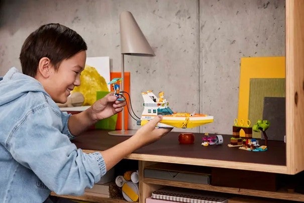 Lego Tails' båteventyr 76997