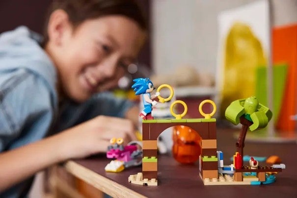 Lego Tails' båteventyr 76997