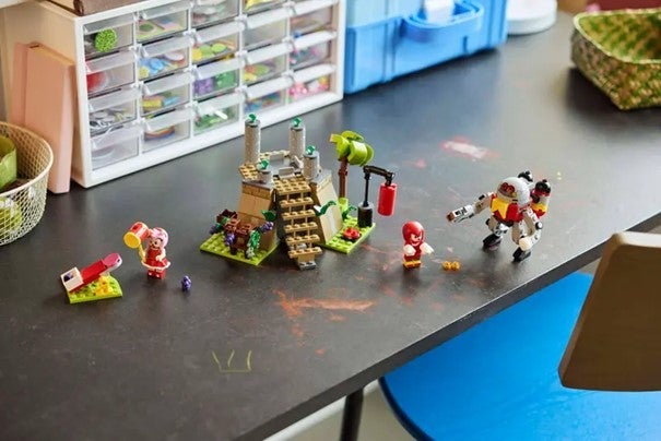 Lego Knuckles og Master Emerald-helligdommen 76998