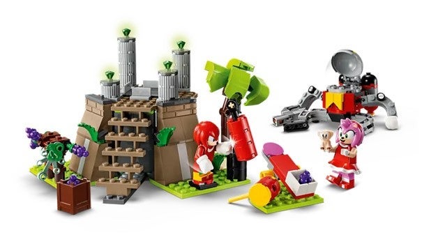 Lego Knuckles og Master Emerald-helligdommen 76998