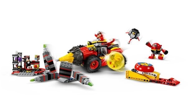 Lego Super Sonic mot Egg Drillster 76999