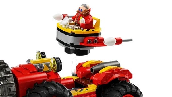 Lego Super Sonic mot Egg Drillster 76999