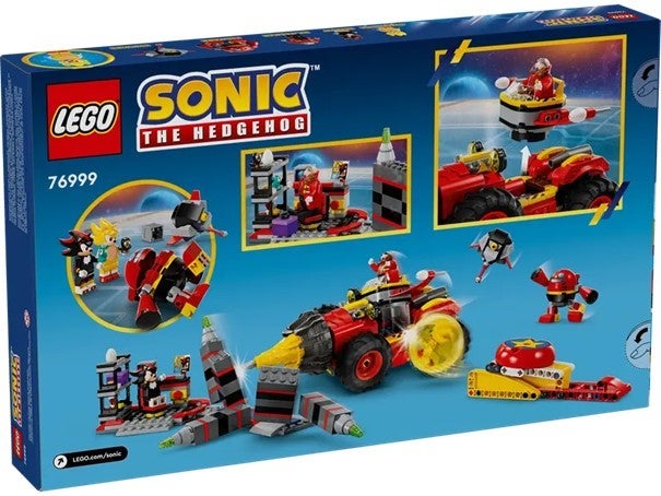 Lego Super Sonic mot Egg Drillster 76999