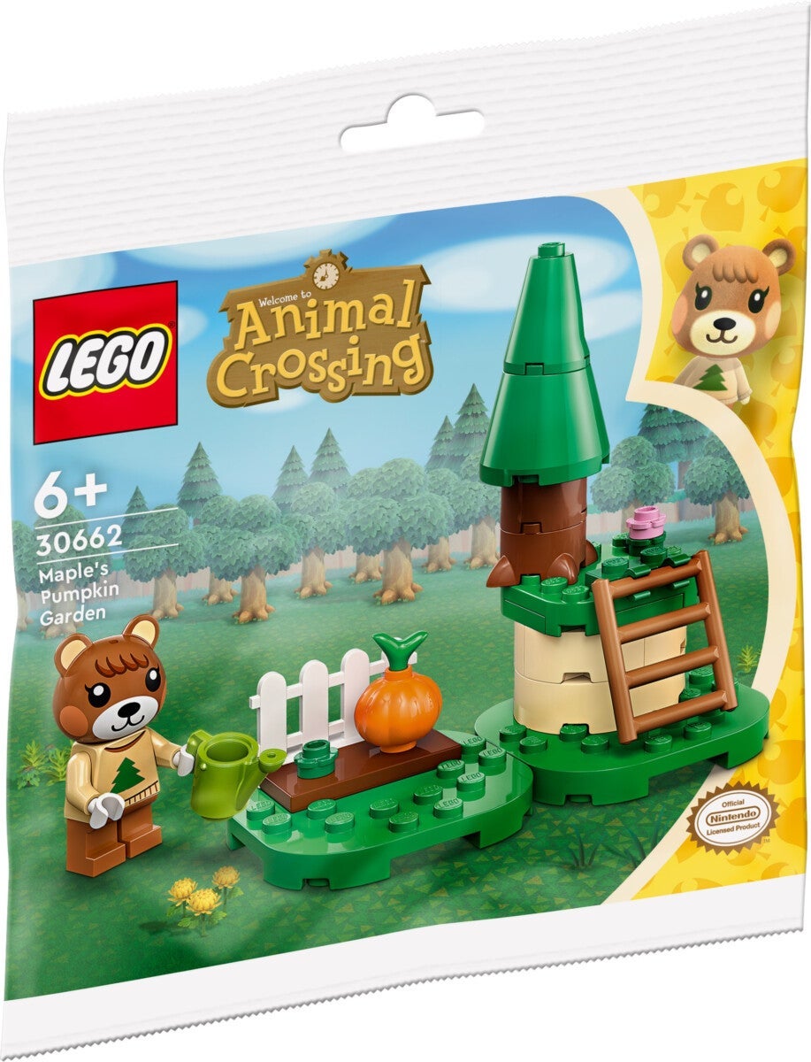 Lego Maple's Pumpkin Garden 30662