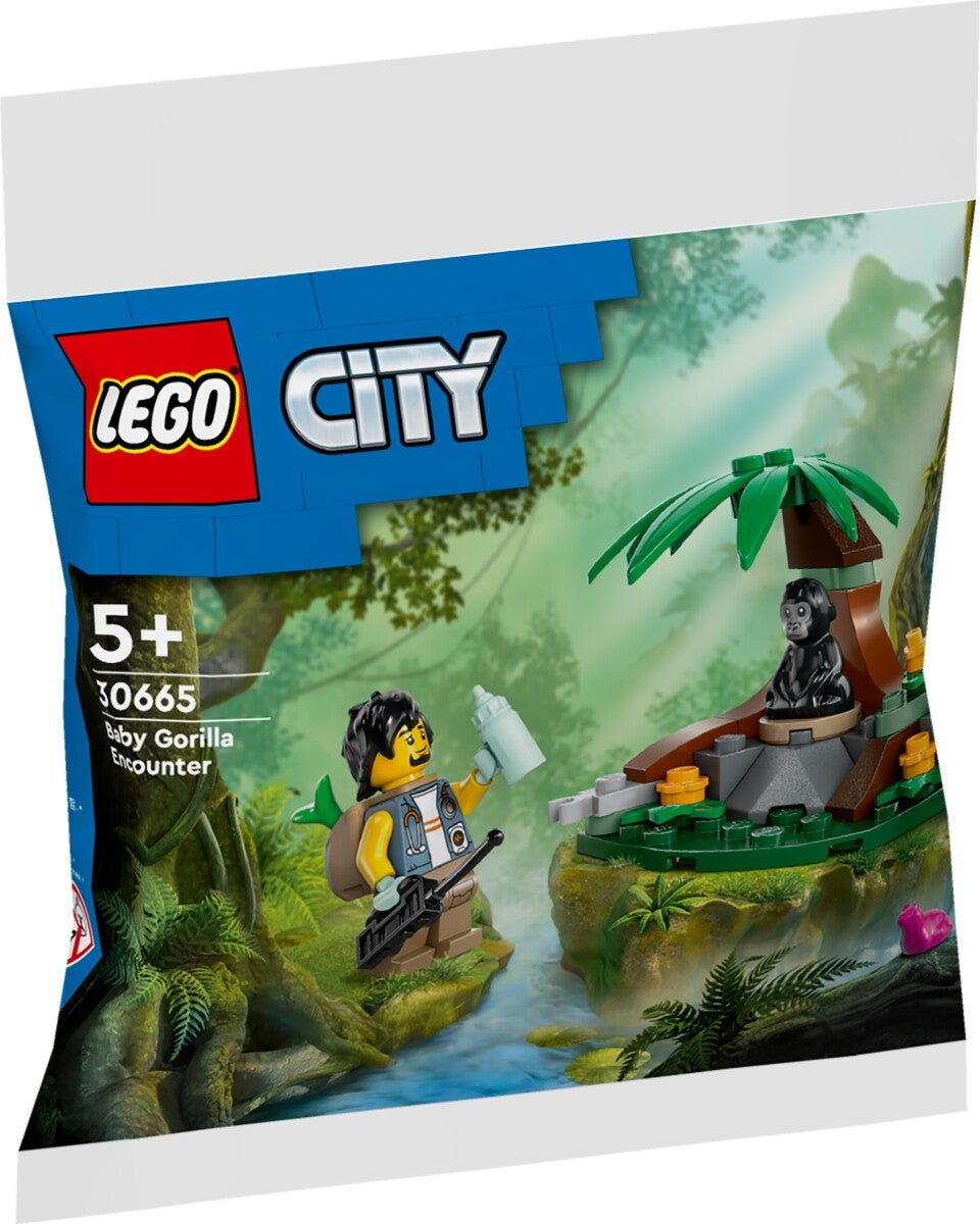 Lego Møte med gorillaunge 30665