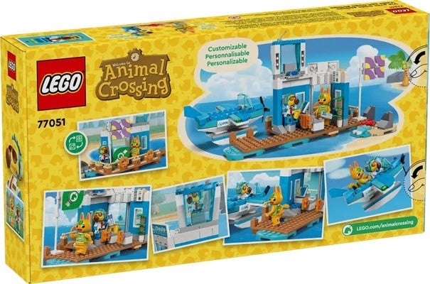 Lego Fly med Dodo Airlines 77051