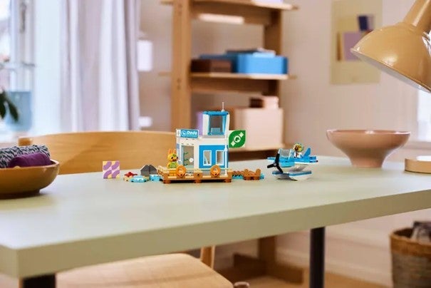 Lego Fly med Dodo Airlines 77051