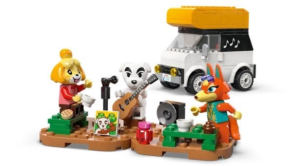 Lego K.K.s konsert på torget 77052