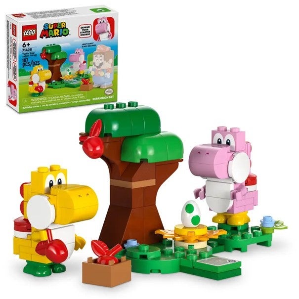 Lego Ekstrabanesettet Yoshis egg-stravagante 71428