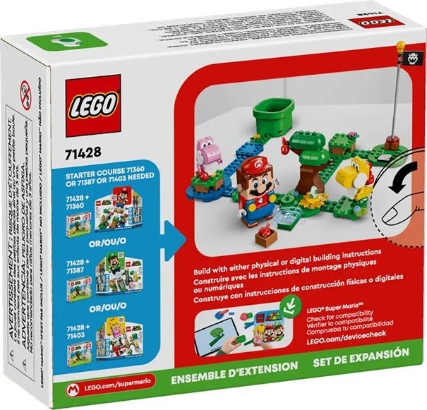 Lego Ekstrabanesettet Yoshis egg-stravagante 71428